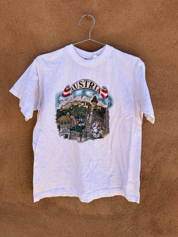 90's Austria Tourist Tee