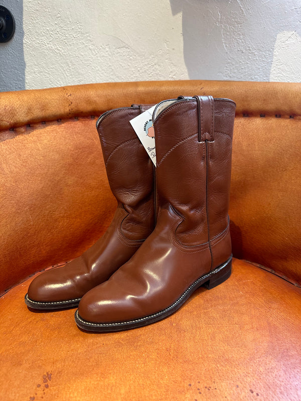 Brown Justin Roper Boots 5.5C