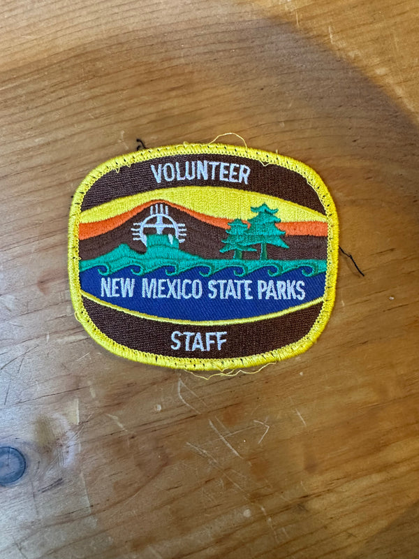 New Mexico State Parks Patch