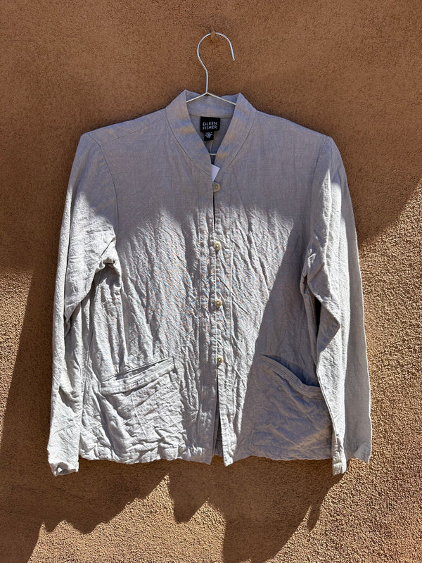 Eileen Fisher Linen Jacket