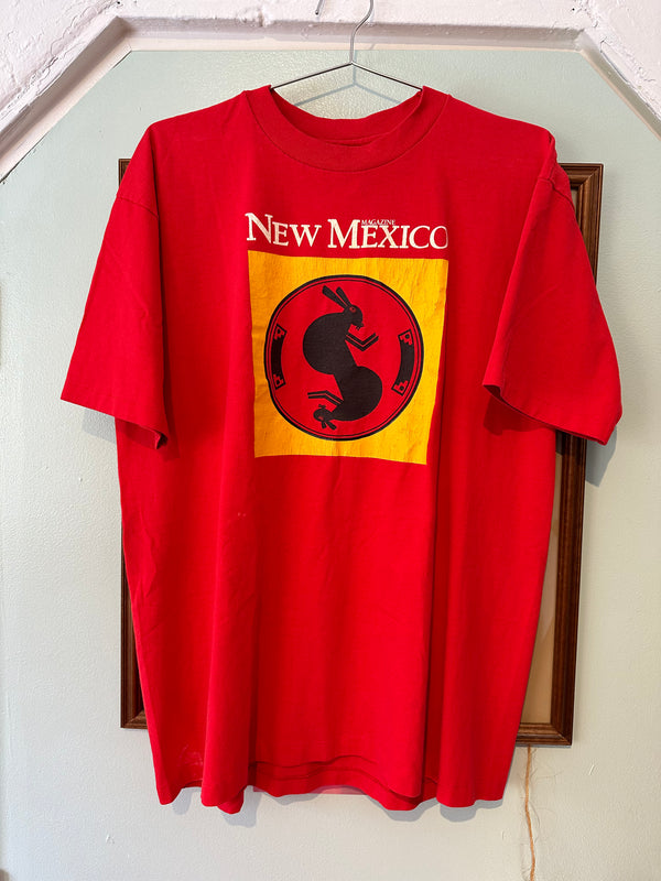 Red New Mexico Magazine T-Shirt
