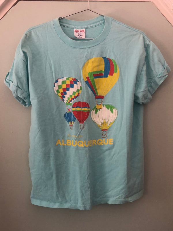 Albuquerque 1989 Hot Air Balloon T-Shirt