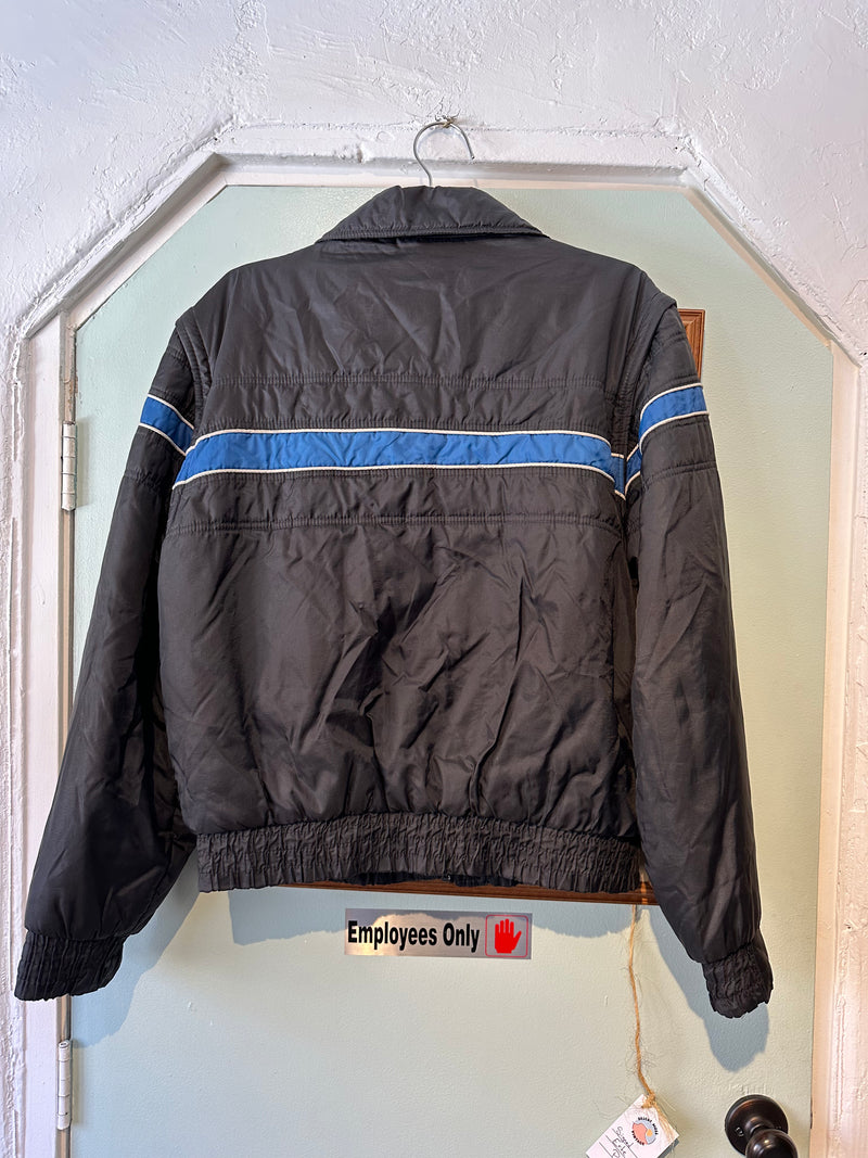1970's Continental Ski Jacket with Zip Off Sleeves