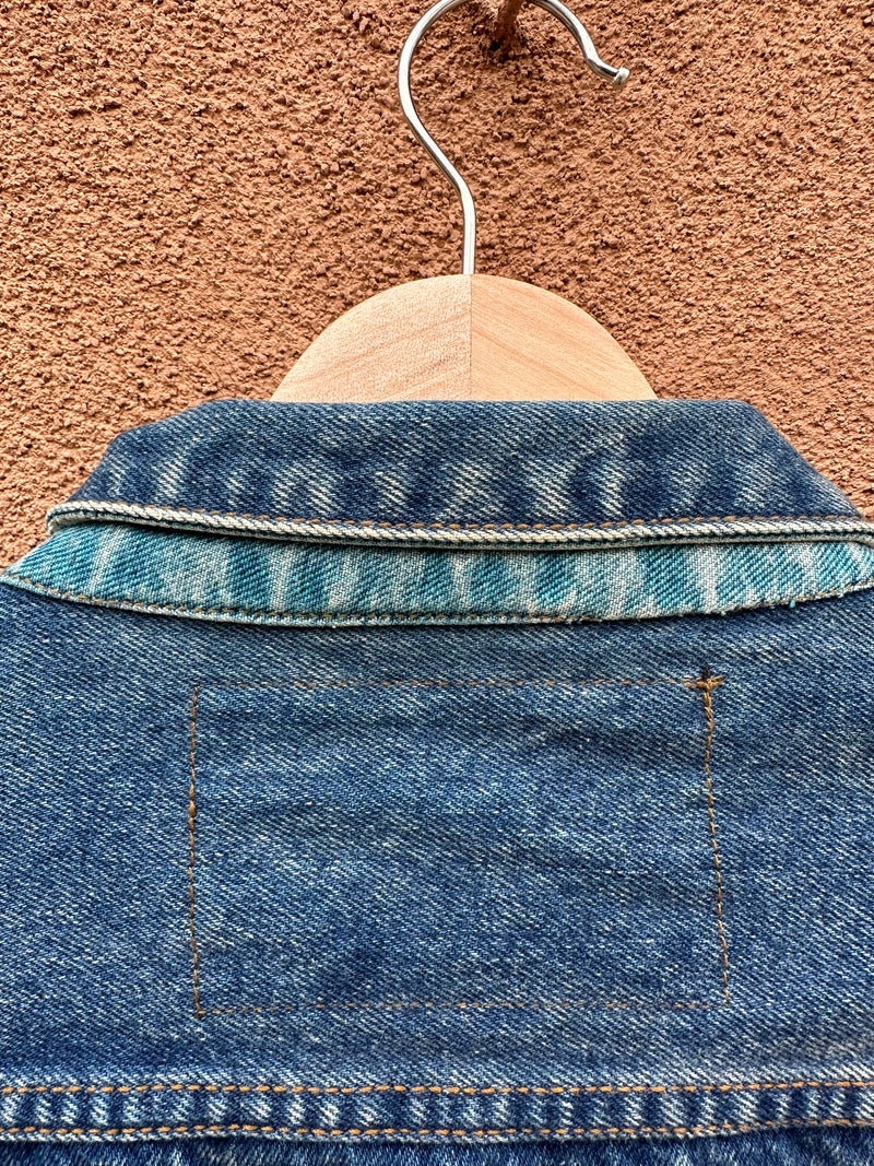 1980's No Exit Jordache Jean Jacket