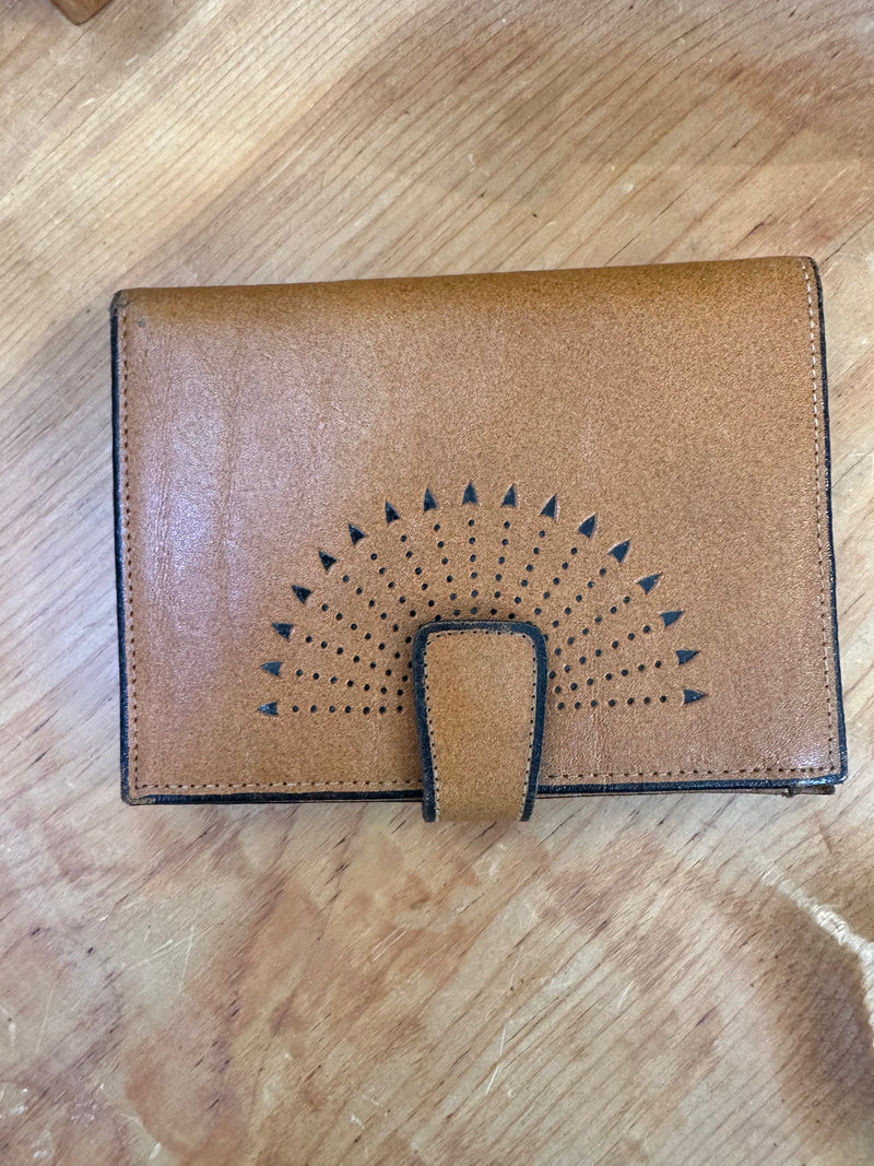 Princess Gardner Split Cowhide Wallet