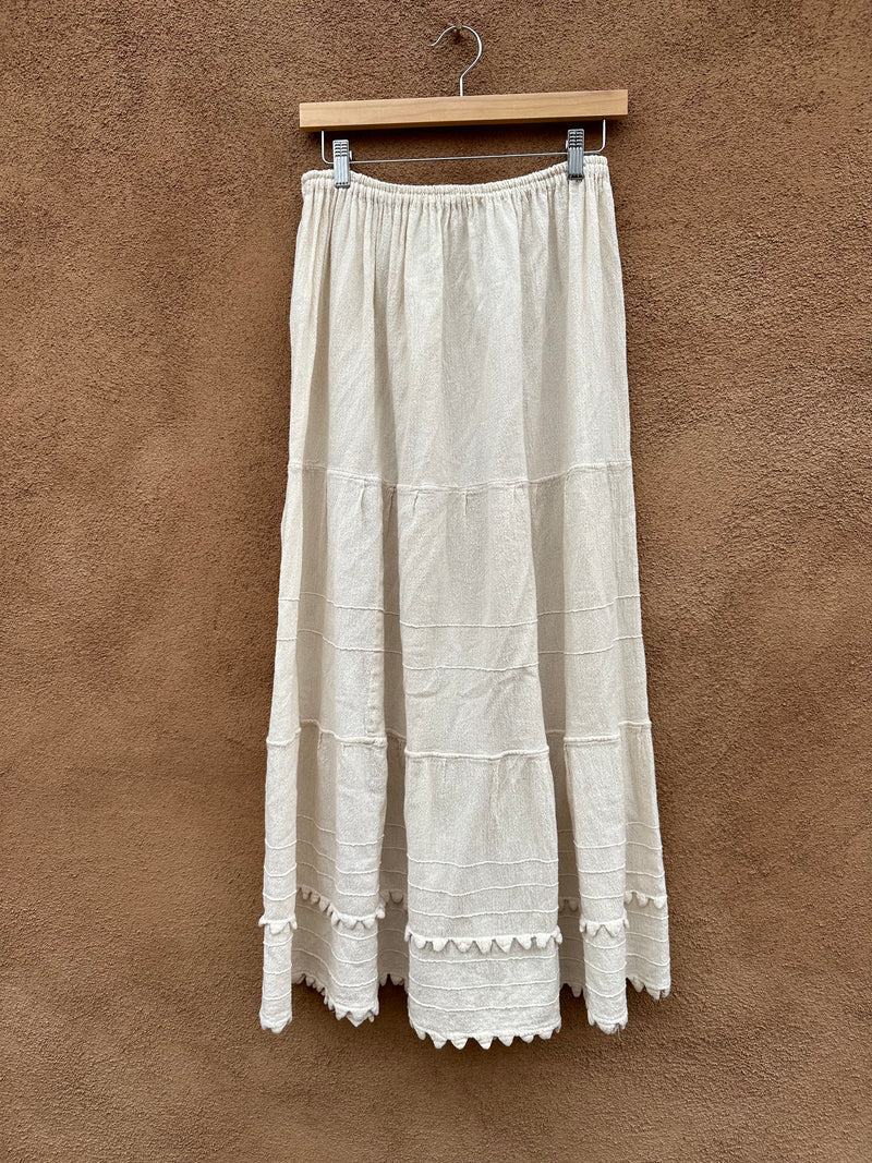 Creame Prairie Skirt