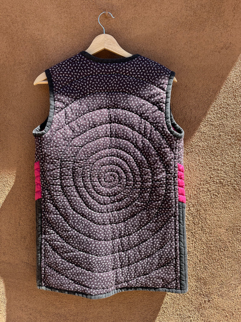 Quilted Vest Mid Length