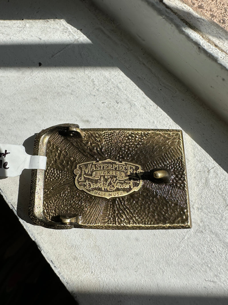 David Stewart Mesa Belt Buckle