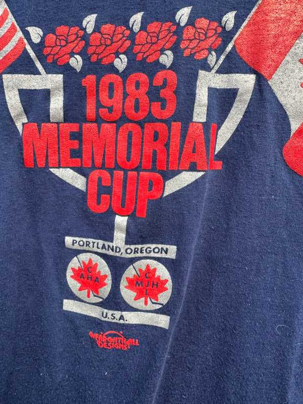 1983 Memorial Cup Hockey Tee