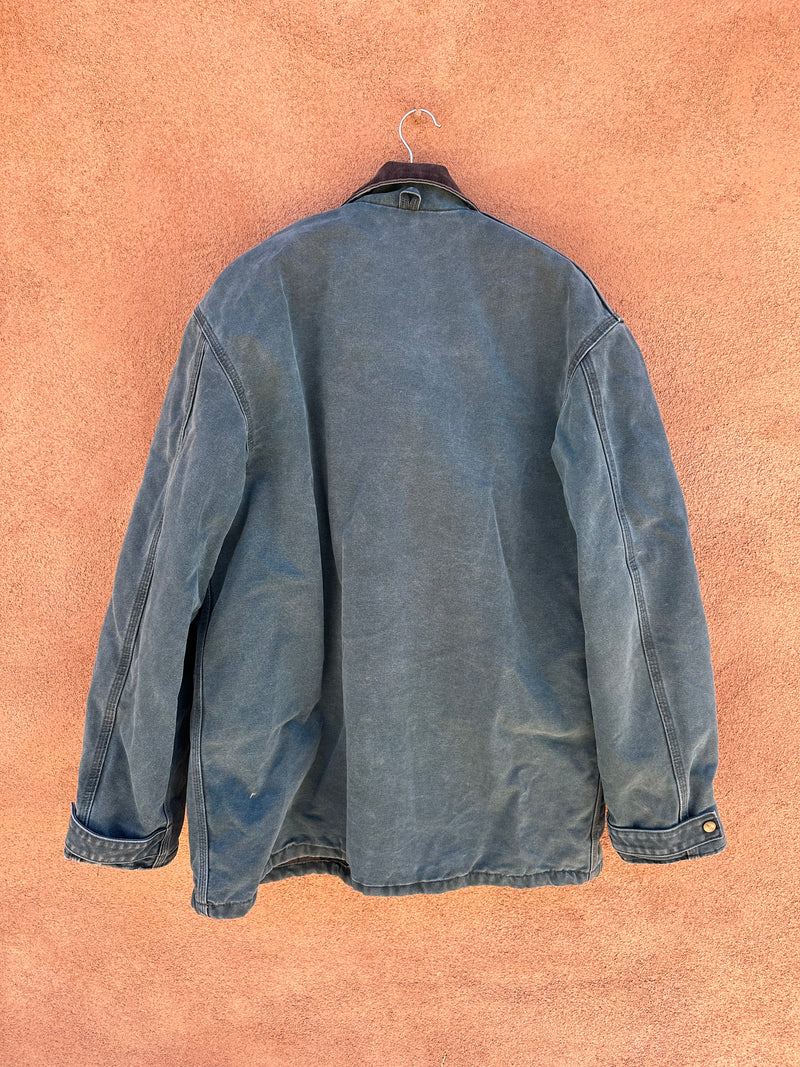 Union Made Blanket Lined Carhartt Jacket - Large