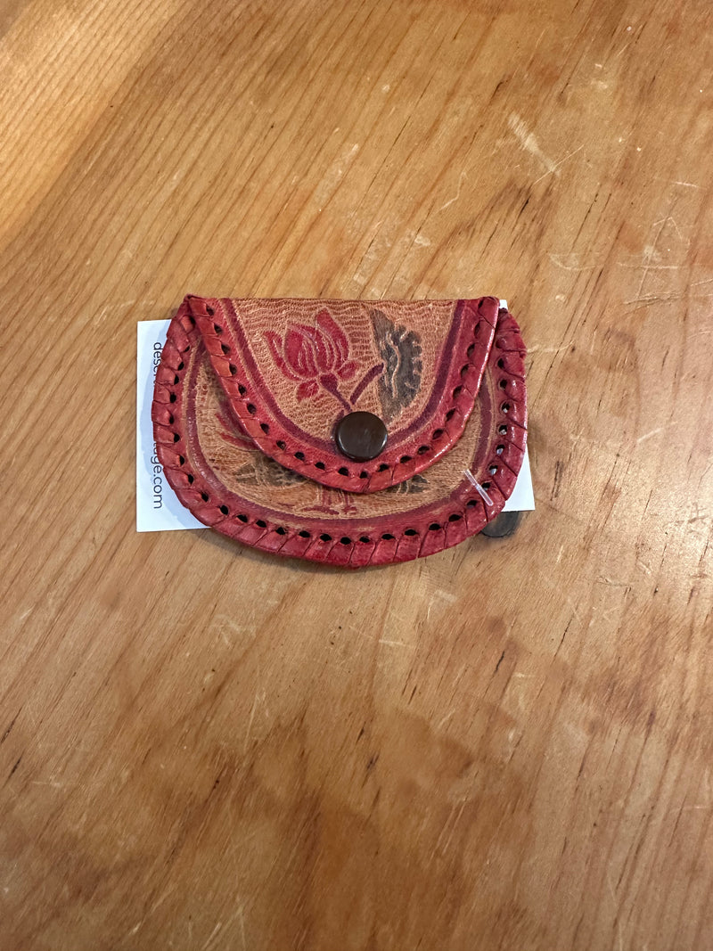 Peacock Coin Purse