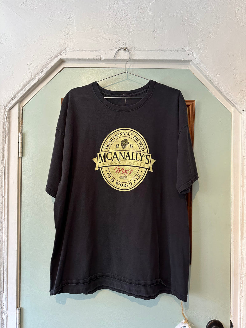 Mcanally's Brown Bottle Old World Ale Tee