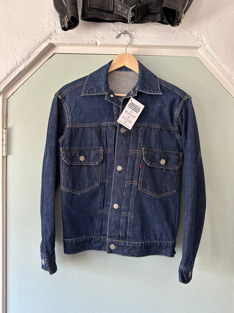 1950's Levi's Big E Type II 507XX Denim Jacket