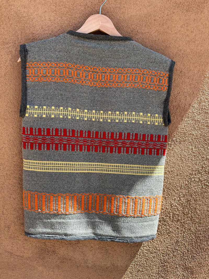 Wool Rug Vest