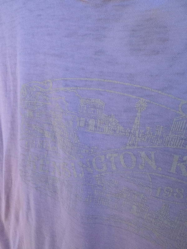 Pink Kensington, Kansas Tee