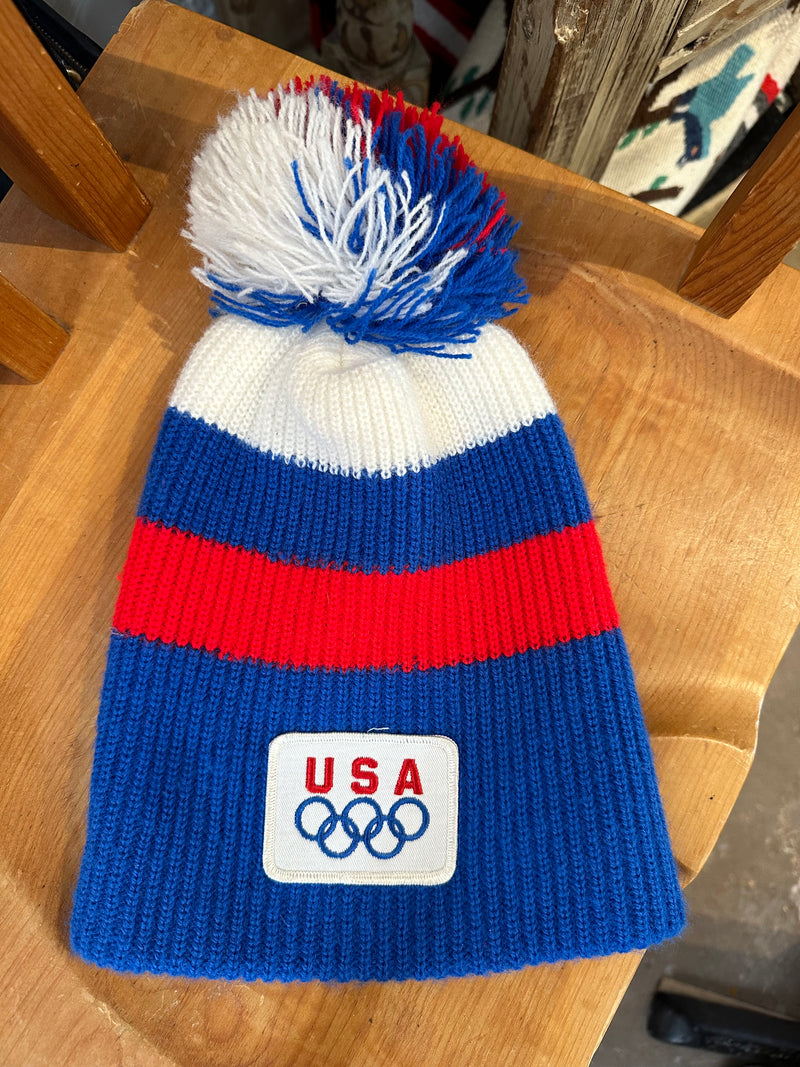 1988 Calgary Olympic Games Team USA Hat