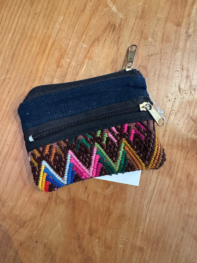 Guatemalan Textile Coin Purse