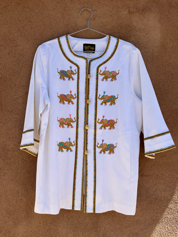 Bob Mackie Elephant Jacket
