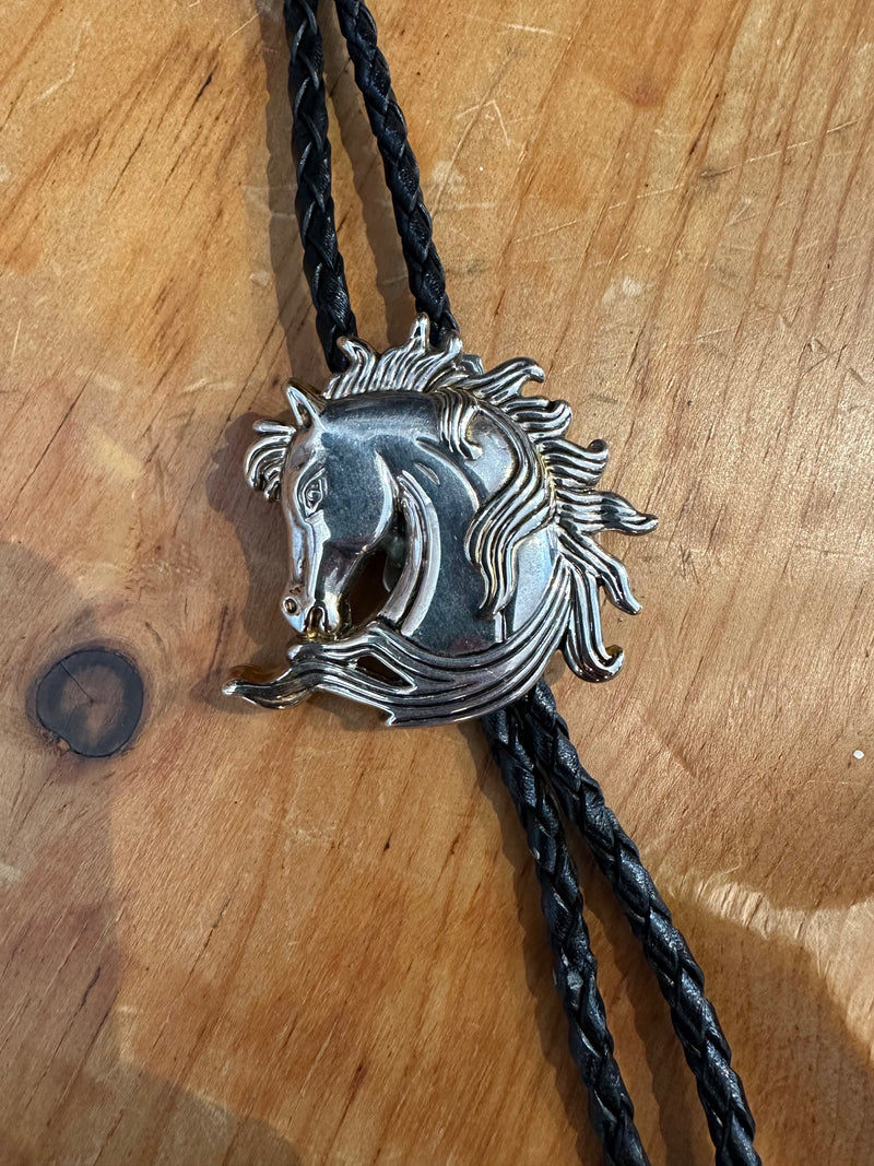 Stallion Bolo Tie