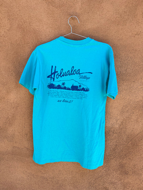 Holualoa Village, Hawaii Tee