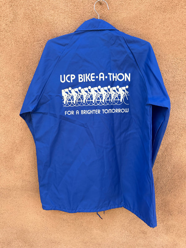 UPC Bike A Thon Windbreaker Jacket