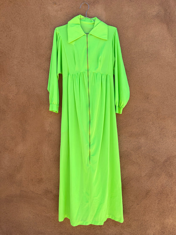 Neon Green Nightgown