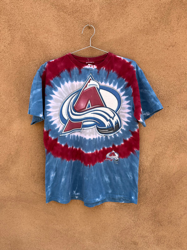 Tie Dye Colorado Avalanche Tee