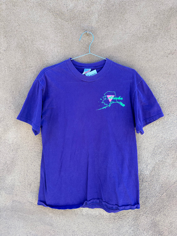 Purple Alaska Tee