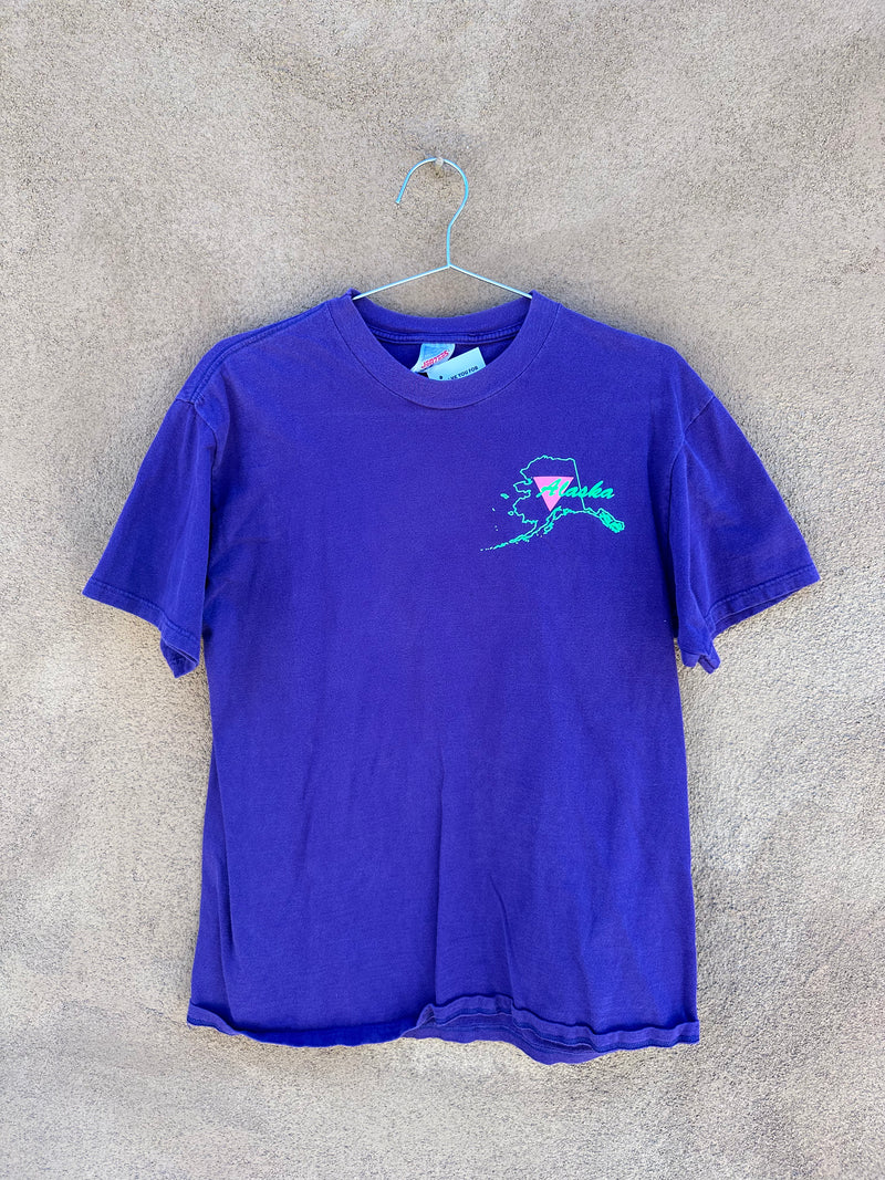 Purple Alaska Tee