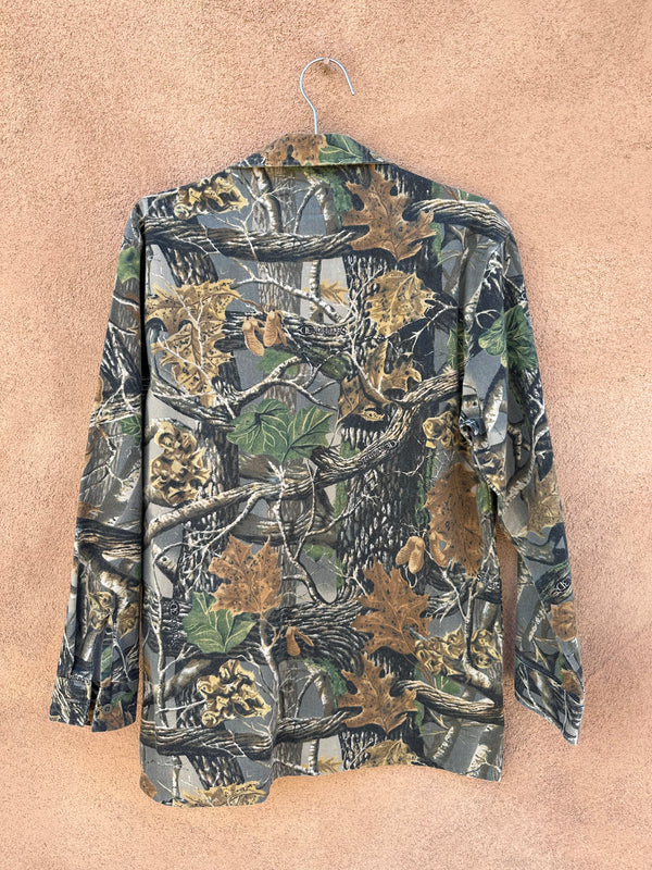 Cabelas Wilderness Camo Shirt