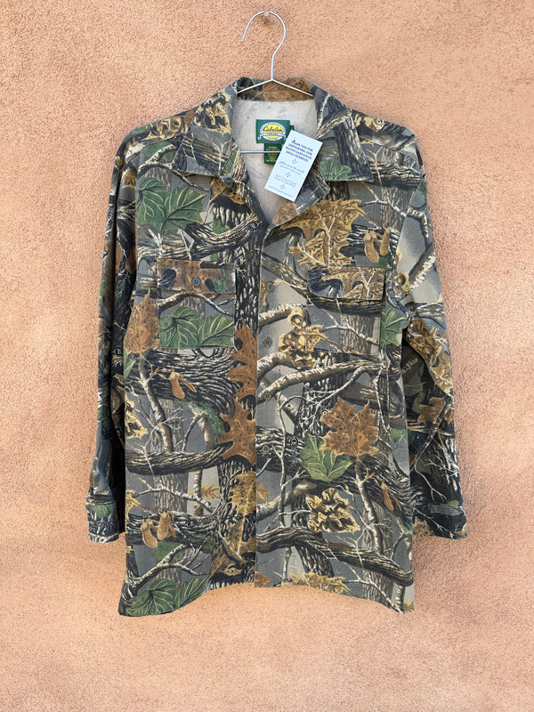 Cabelas Wilderness Camo Shirt