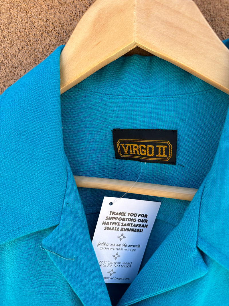 Virgo2 1980's Shirt Dress