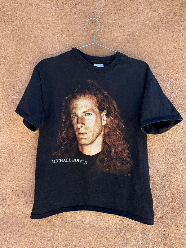 Michael Bolton 1993 Timeless Tour T-shirt