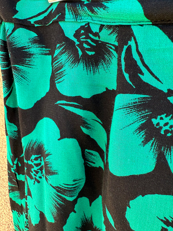 Laine Rayon Floral Skirt - 13/14