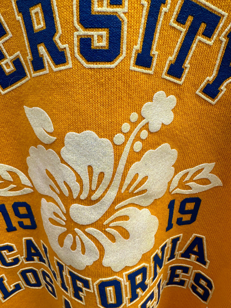 Yellow University of California Los Angelas Sweatshirt with Tags