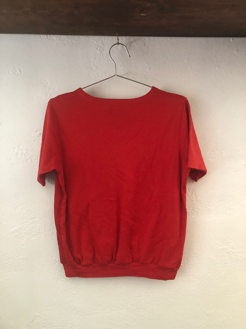 80’s Red Tee by Partners II